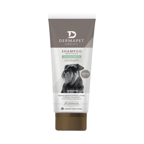 Dermapet Shampoo Sebolitic Antiseborreico 250ml