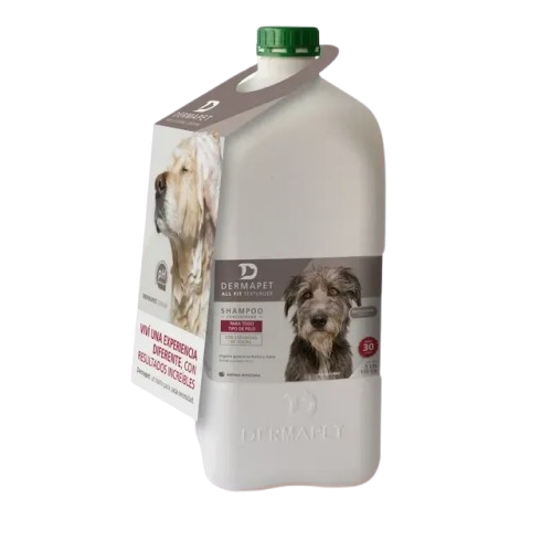 Shampoo Dermapet All Fit 5 litros (todo tipo de pelo)