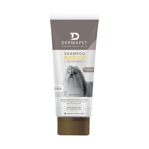 dermapet lacio pomo Dermapet Shampoo Pelo Largo 250ml