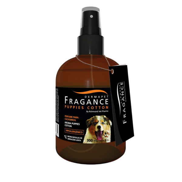 Dermapet Fragance Puppies Cotton (hembras-machos) 300ml