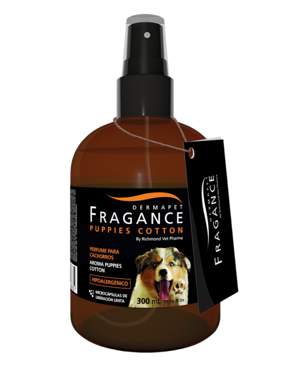 image-Photoroom (2) Dermapet Fragance Puppies Cotton (hembras-machos) 300ml