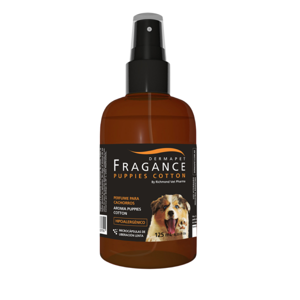 Fragancia Dermapet Puppies Cotton (hembras-machos) 125ml