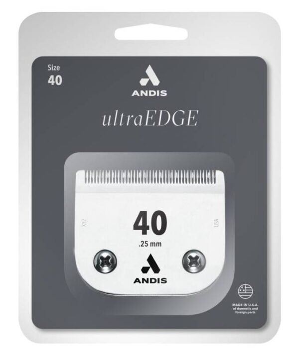 Cuchilla Andis Ultraedge 40 (0,25mm)