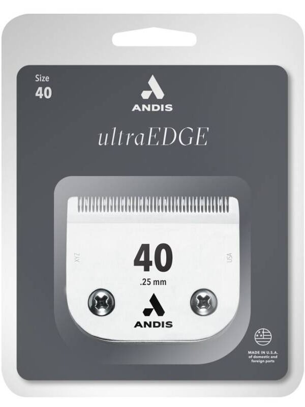 Cuchilla Andis Ultraedge 40 Corte Fino 0,25 Mm Cuchilla Andis Ultraedge 40 (0,25mm)