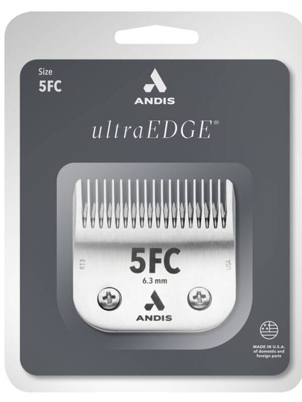 Cuchilla Andis Ultraedge® 5Fc 6,3 Mm Profesional Cuchilla Andis Ultraedge 5F (6,3mm)