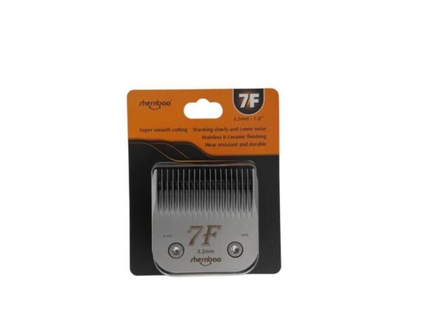Cuchilla Shernbao 7F Extreme-Edge Peluquería Canina Cuchilla Shernbao 7F (cortante de cerámica)