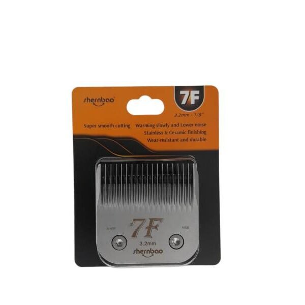 Cuchilla Shernbao 7F Extreme-Edge Peluquería Canina Cuchilla Shernbao 7F (cortante de cerámica)