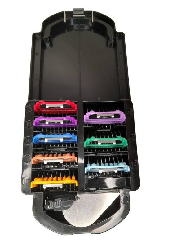 Elevadores Plasticos Azules Bajos 9-Piesas Bajas Alzas Kit Peines Metálicos Kadazu 9 peines tipo A5