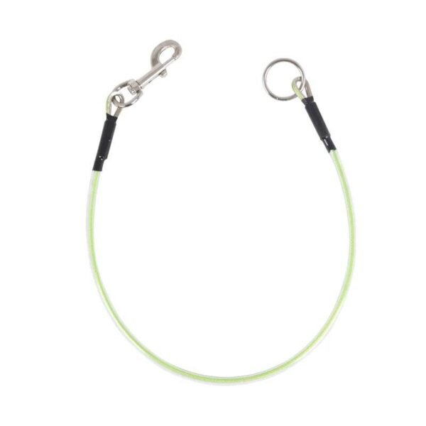 Lazo cogotero Shernbao 80cm acero reforzado recubierto de plástico