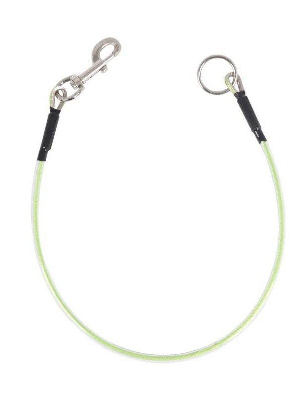 Lazo Cogotero Shernbao 80Cm Acero Reforzado Recubierto De Plastico Lazo cogotero Shernbao 80cm acero reforzado recubierto de plástico