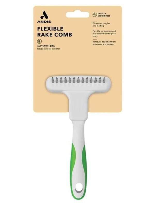 Rastrillo Flexible Giratorio Rastrillo Flexible Giratorio Andis