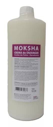 Crema De Enjuage 1litro Moksha