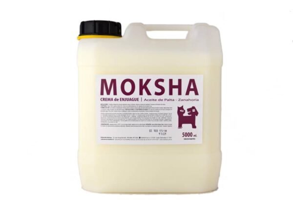 enjuague Crema De Enjuague 5litros Moksha