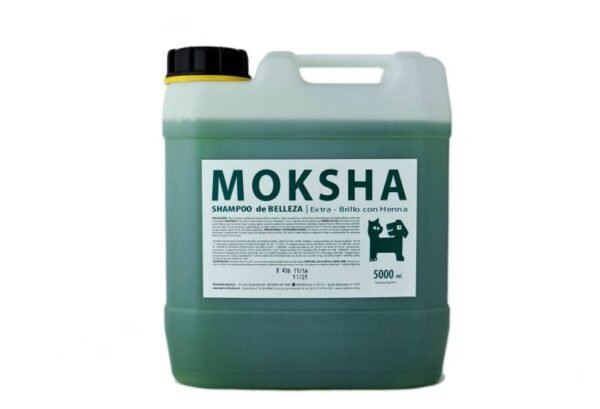 moksha belleza 5l Shampoo Belleza 5Litros Moksha Henna