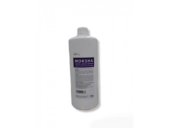 Shampoo Limpieza Profunda Moksha 1litro