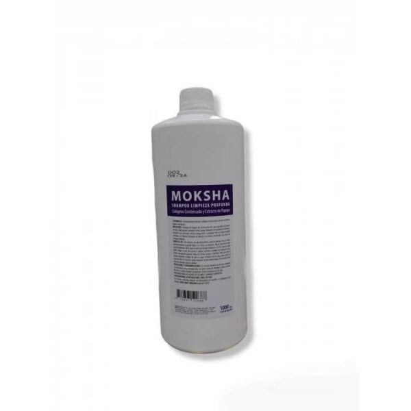 Shampoo Limpieza Profunda Moksha 1litro