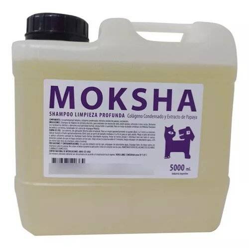 Shampoo Limpieza Profunda Moksha 5Litros